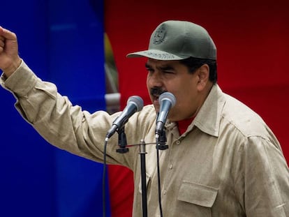 El presidente de Venezuela, Nicolás Maduro.