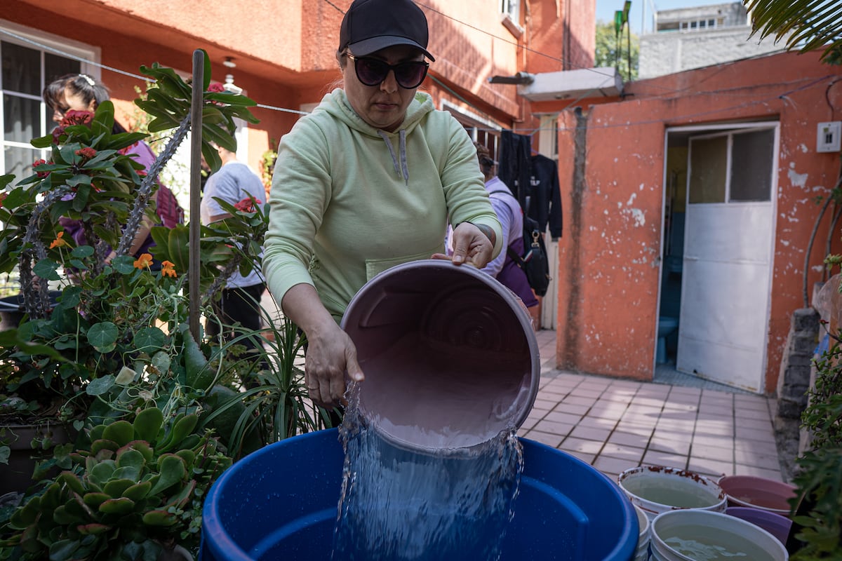 La batalla por el agua en Ciudad de México entra en campaña política ...
