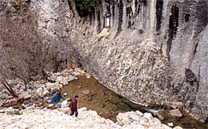 Nacimiento del Guadalquivir.