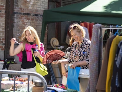 Mercado de Motores en Madrid.