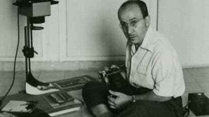 El fot&oacute;grafo Vicente Nieto.