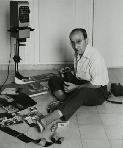 El fotógrafo Vicente Nieto.