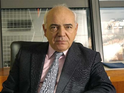 Ignacio Bayón, en la sede de Realia.