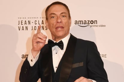 Tras las declaraciones del actor, el Consejo Superior de lo Audiovisual francés recibió una veintena de quejas de televidentes. En la imagen, Van Damme en el estreno de la serie de Amazon 'Jean Claude Van Jonhson' (2017).