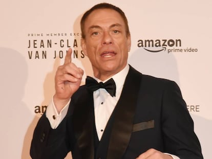 Tras las declaraciones del actor, el Consejo Superior de lo Audiovisual francés recibió una veintena de quejas de televidentes. En la imagen, Van Damme en el estreno de la serie de Amazon 'Jean Claude Van Jonhson' (2017).