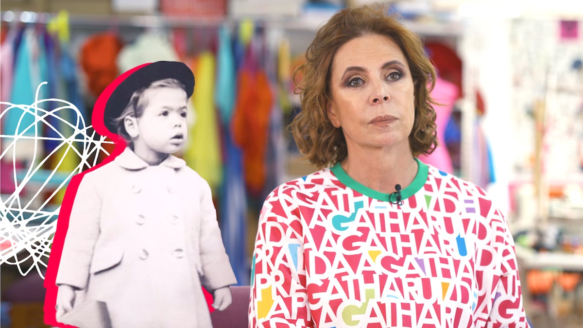 Un íntimo consejo de Agatha Ruiz de la Prada