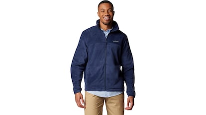 Vista del forro polar Columbia con descuento en Amazon.