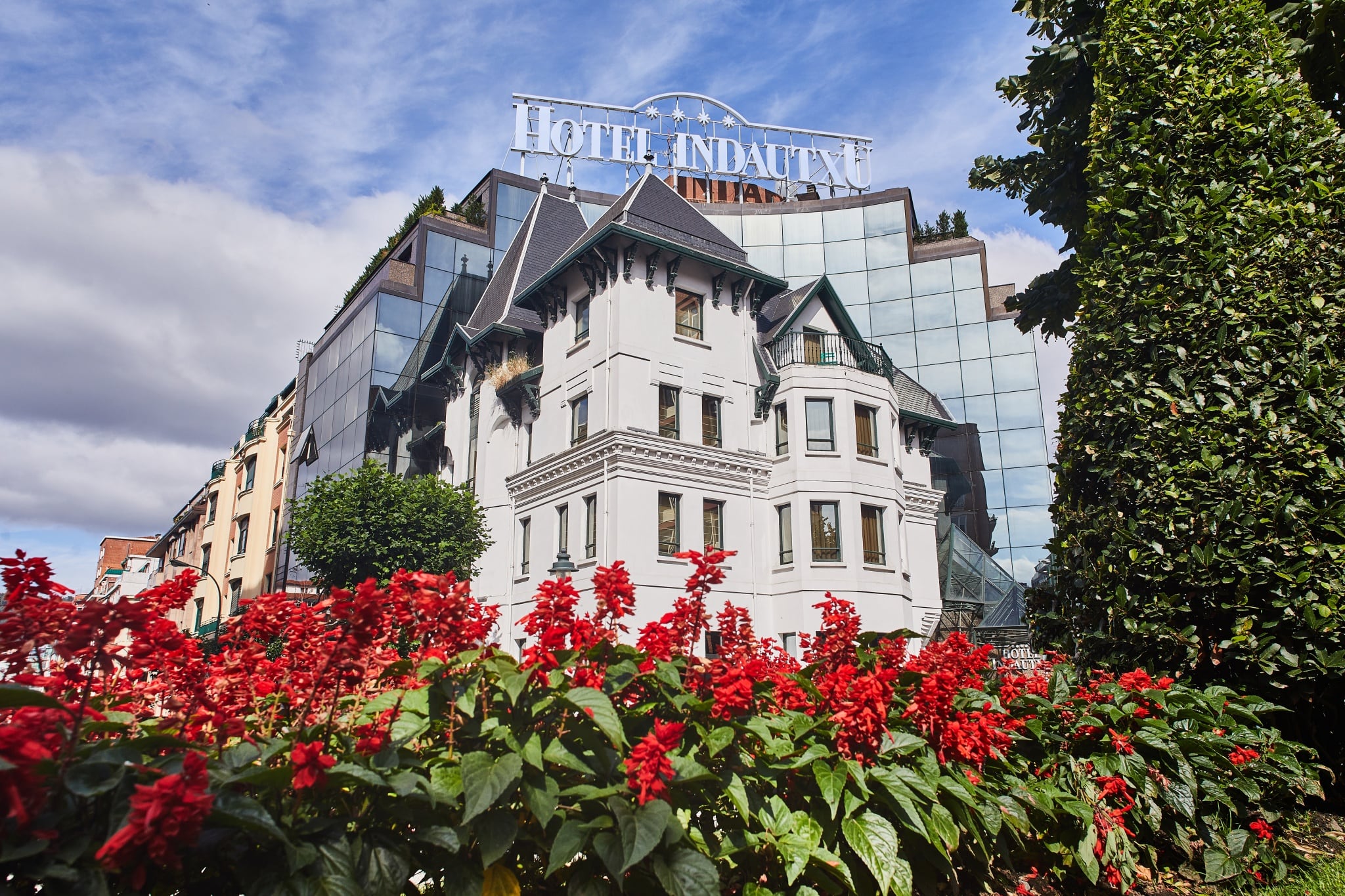 Vista del hotel Indautuxu de Bilbao, uno de los nueve adquiridos por Hotusa, en una imagen cedida por la compañía.
