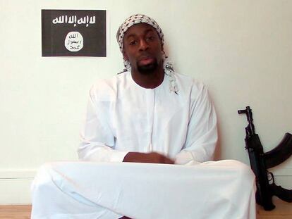 Amedy Coulibaly, the Paris terrorist who bought weapons from a man arrested in Málaga.