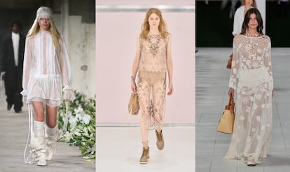 Colección PV25 de Ann Demeulemeester, Fendi y Ralph Lauren.