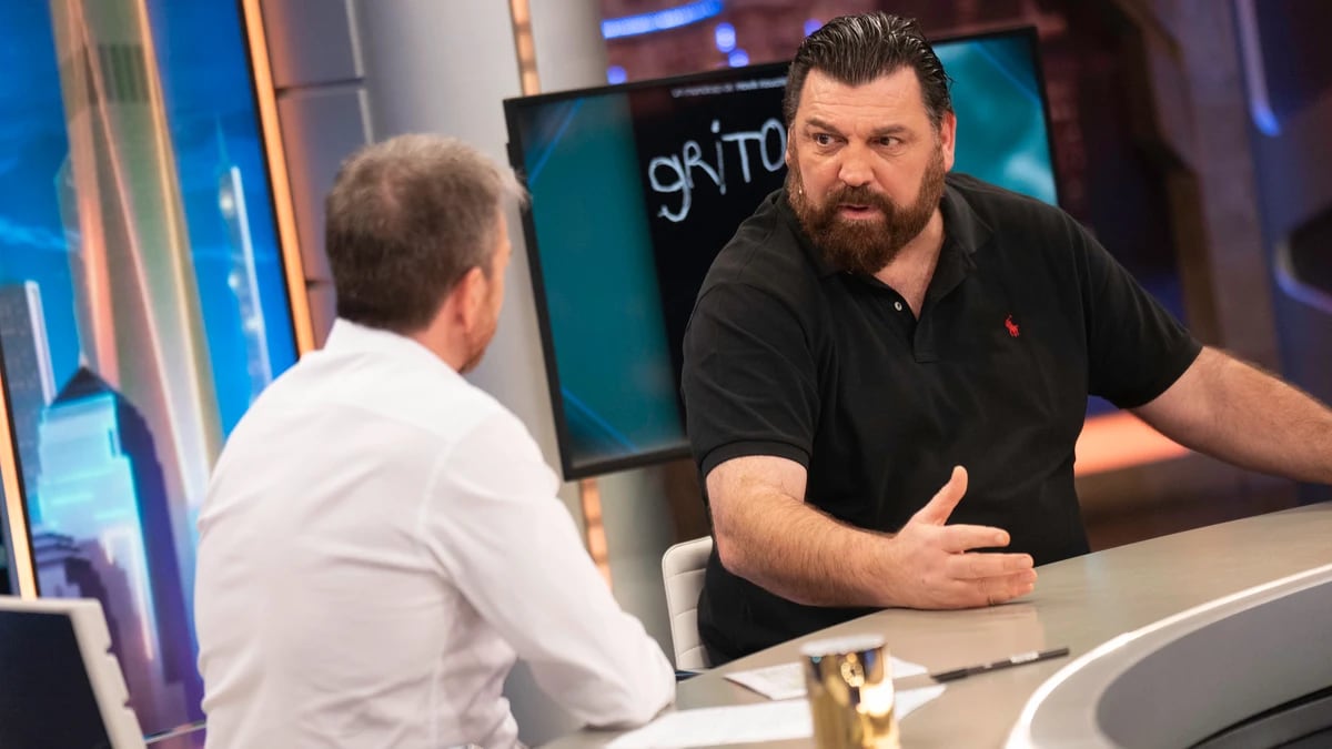 Hovik Keuchkerian no se calla en ‘El hormiguero’: “Yo soy facha cuando vengo aquí y rojo cuando voy a ‘La revuelta”