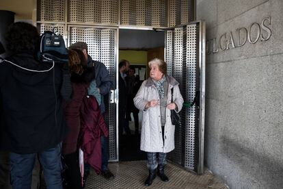 Carmen Avendaño, la madre contra la droga gallega, en una foto de archivo.