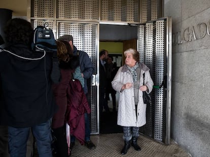 Carmen Avendaño, la madre contra la droga gallega, en una foto de archivo.