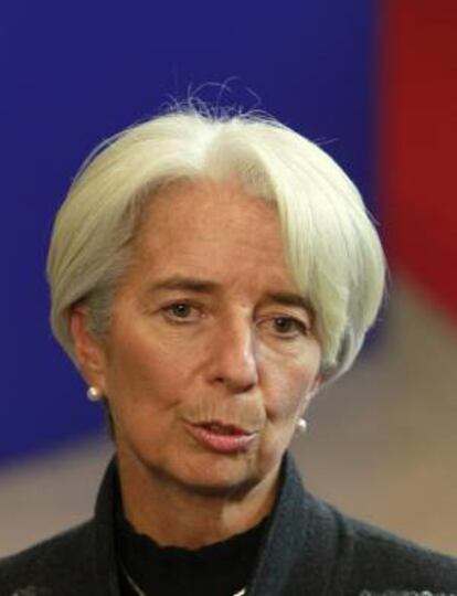 En la imagen, la directora gerente del Fondo Monetario Internacional (FMI), Christine Lagarde. EFE/Archivo