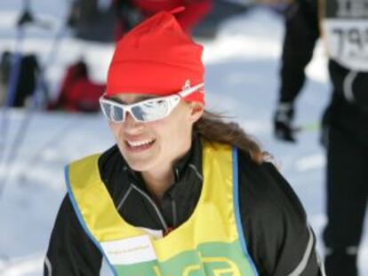 Pippa Middleton, en la carrera.