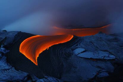 Volcán Kilauea, en la isla de Hawái (EE UU).