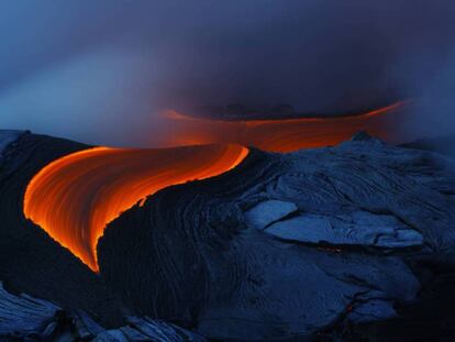 Volcán Kilauea, en la isla de Hawái (EE UU).