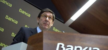 El presidente de Bankia, José Ignacio Goirigolzarri. EFE/Archivo