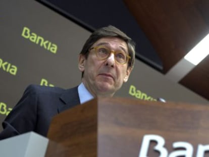 El presidente de Bankia, Jos&eacute; Ignacio Goirigolzarri. EFE/Archivo