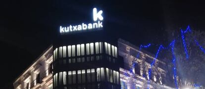 Sede de Kutxabank en Bilbao.