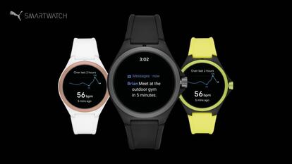 Puma smartwatch con Wear OS.