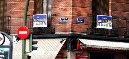 Vivienda en alquiler en Madrid.