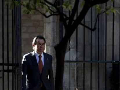 El presidente de la Generalitat, Artur Mas.