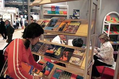 Participantes en Liber, en el recinto ferial de Madrid.