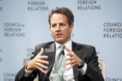 Imagen del secretario del Tesoro estadounidense, Timothy Geithner. EFE/Archivo