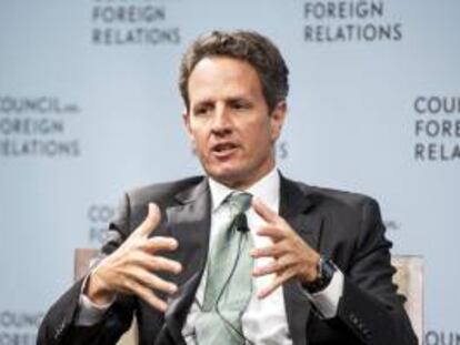 Imagen del secretario del Tesoro estadounidense, Timothy Geithner. EFE/Archivo