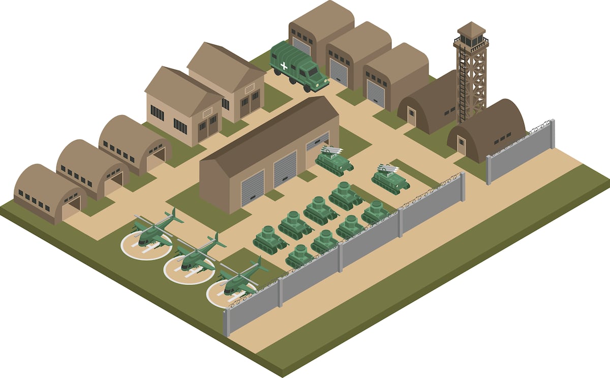 Cuarteles para el nuevo orden