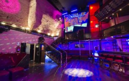 La discoteca Cavart Club, a 12 kilómetros de Palma de Mallorca.