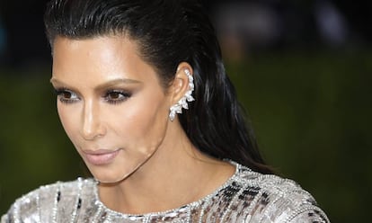 Kim Kardashian, el pasado mayo en la gala del Met de Nueva York.