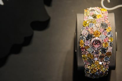 El Graff Diamonds Hallucination, un reloj valorado en 50 millones de euros. 