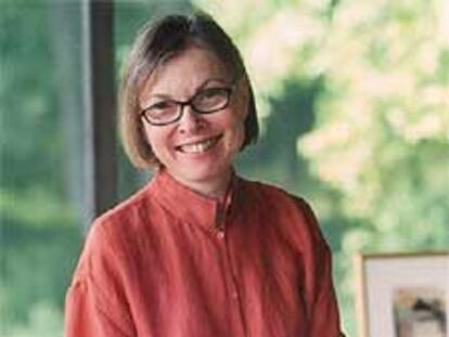 La periodista y escritora Janet Malcolm.