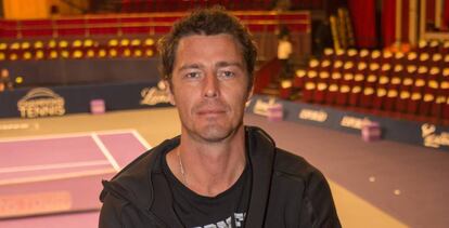 El ruso Marat Safin, en Londres, en noviembre pasado.