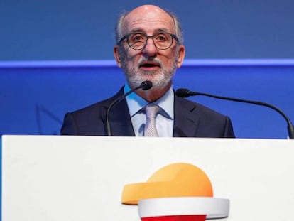 Antonio Brufau, presidente de Repsol.