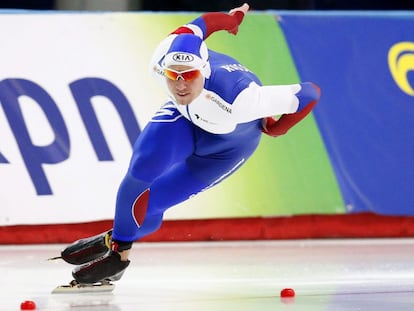 El patinador ruso Pavel Kulizhnikov, positivo por Meldonium. 