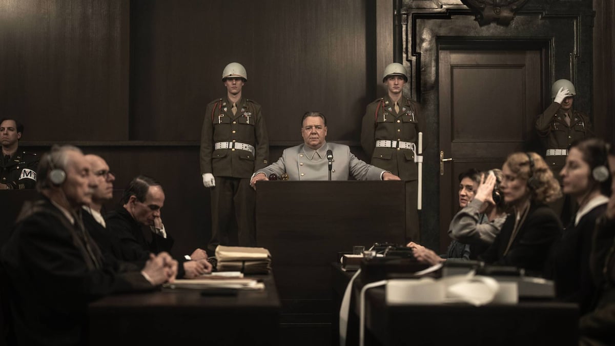 El inesperado y chocante momento ‘Gladiator’ del nazi Hermann Goering