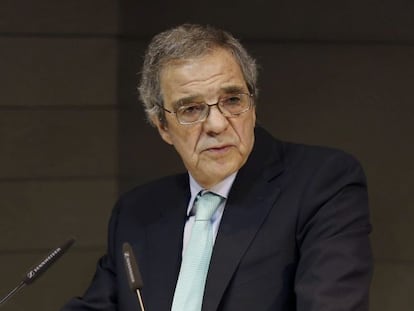 El presidente de Telef&oacute;nica, C&eacute;sar Alierta.