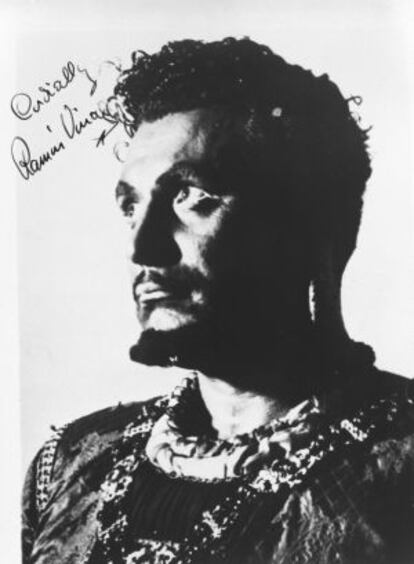 Ramón Vinay, en el papel de Otelo, una de las obras más políticas de Verdi.