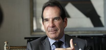 V&iacute;ctor Vargas, presidente del Banco Occidental de Descuento.