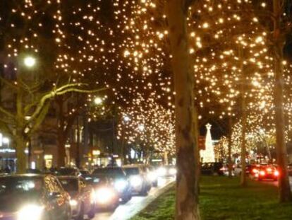 ¿Cuánto nos gastamos en España en las luces navideñas?