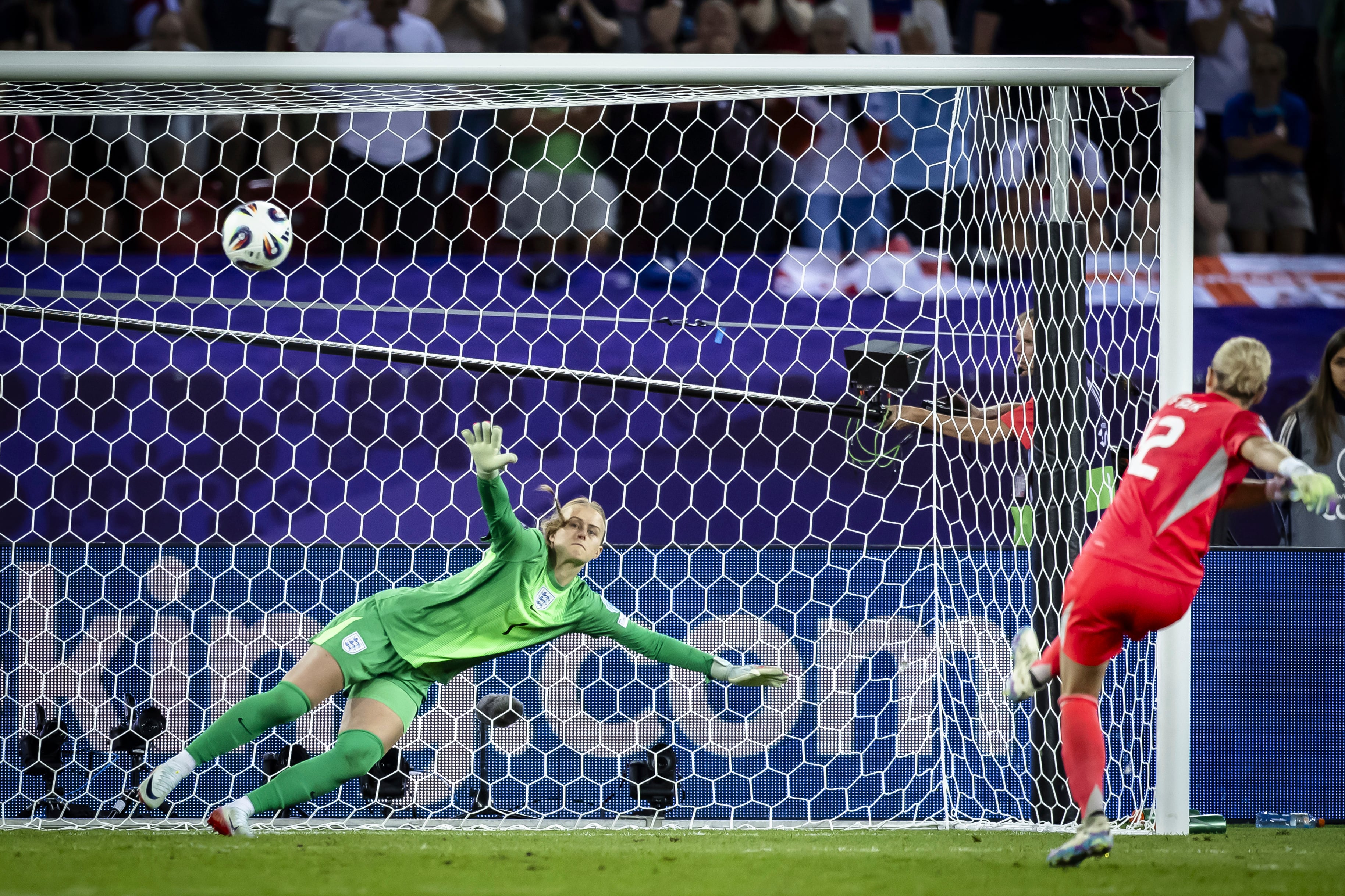 Suecia – Inglaterra: la tanda de penaltis con más fallos en la historia de las Eurocopas: “No recuerdo nada como esto”