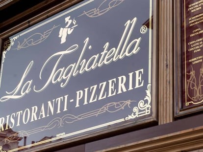 Un restaurante de La Tagliatella, propiedad de Amrest