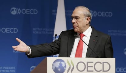 Angel Gurria, el secretario general de la OCDE