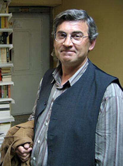 Manuel Sanz Núñez, fotografiado ayer en Madrid.