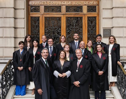 La nueva junta de gobierno del ICAB (julio 2025).