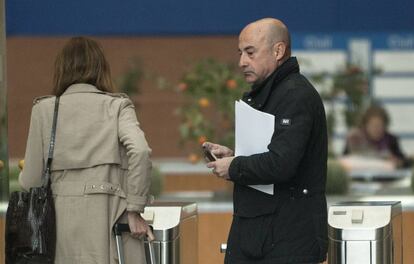 Jorge Carbó, representante del PP en la investigación por blanqueo en Valencia.