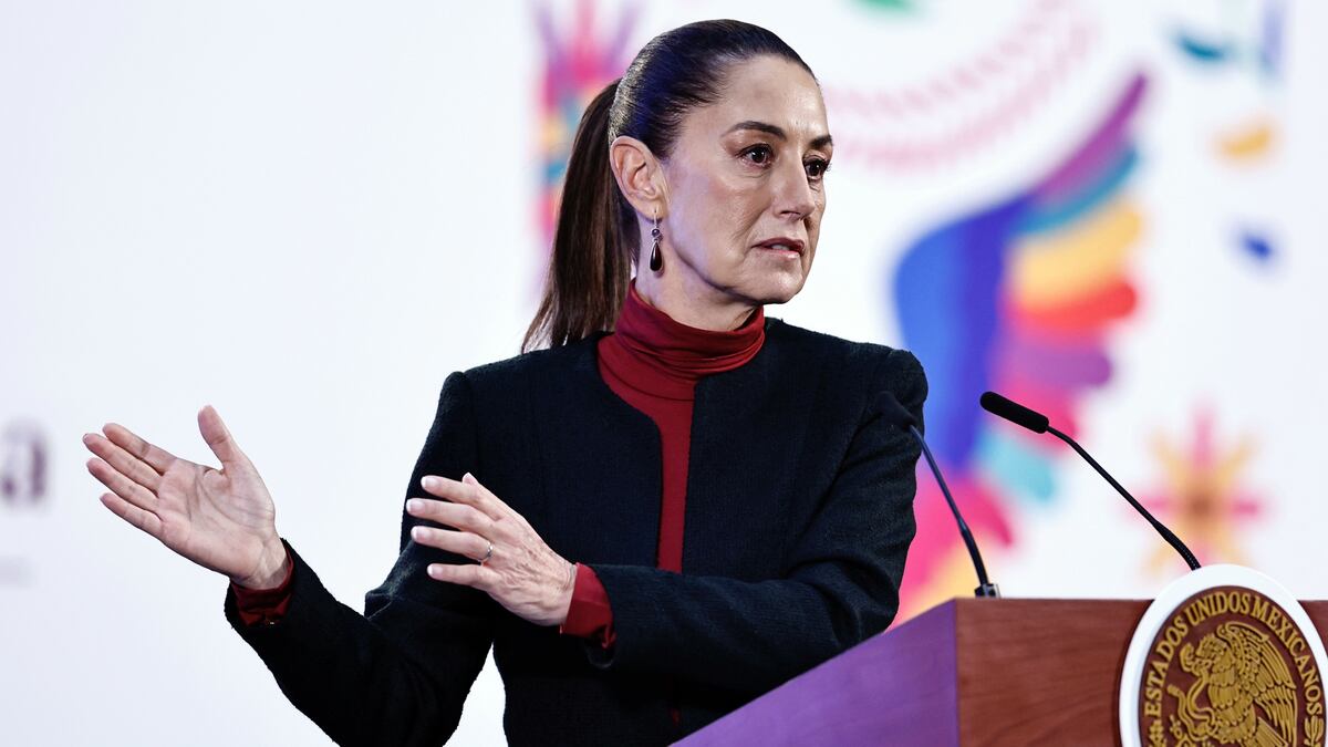 Sheinbaum, sobre la votación de la Corte para invalidar la reforma judicial: “Tenemos un plan” | EL PAÍS México